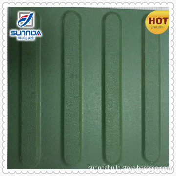colour blind tiles, homegeneous tactile paving road tiles